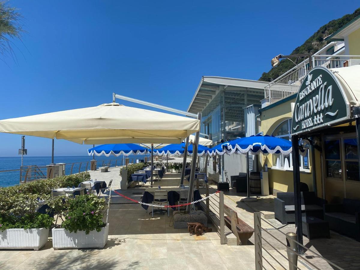 Caravella Hotel Deiva Marina Eksteriør billede